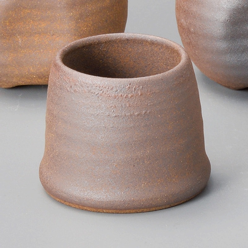金正陶器 備前ようじ立 1個(ご注文単位1個)【直送品】
