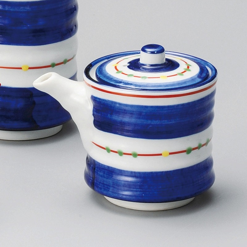 金正陶器 古染こますじ(筒型)汁次(小) 1個(ご注文単位1個)【直送品】