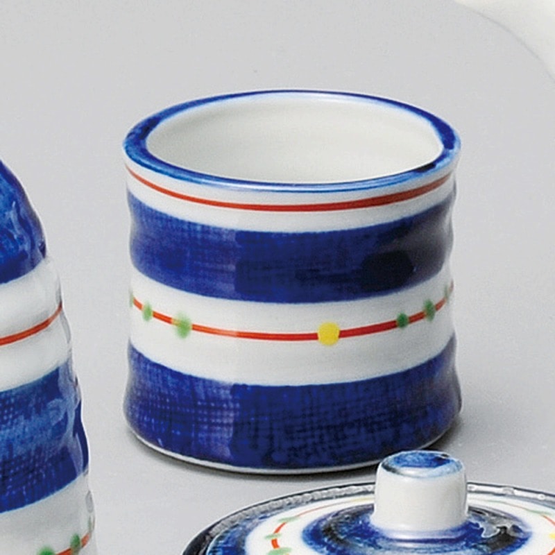 金正陶器 古染こますじ楊枝差 1個(ご注文単位1個)【直送品】
