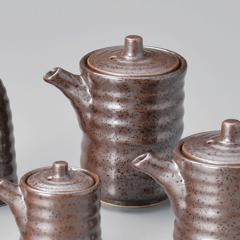 金正陶器 鉄線花筒型汁次(大) 1個(ご注文単位1個)【直送品】
