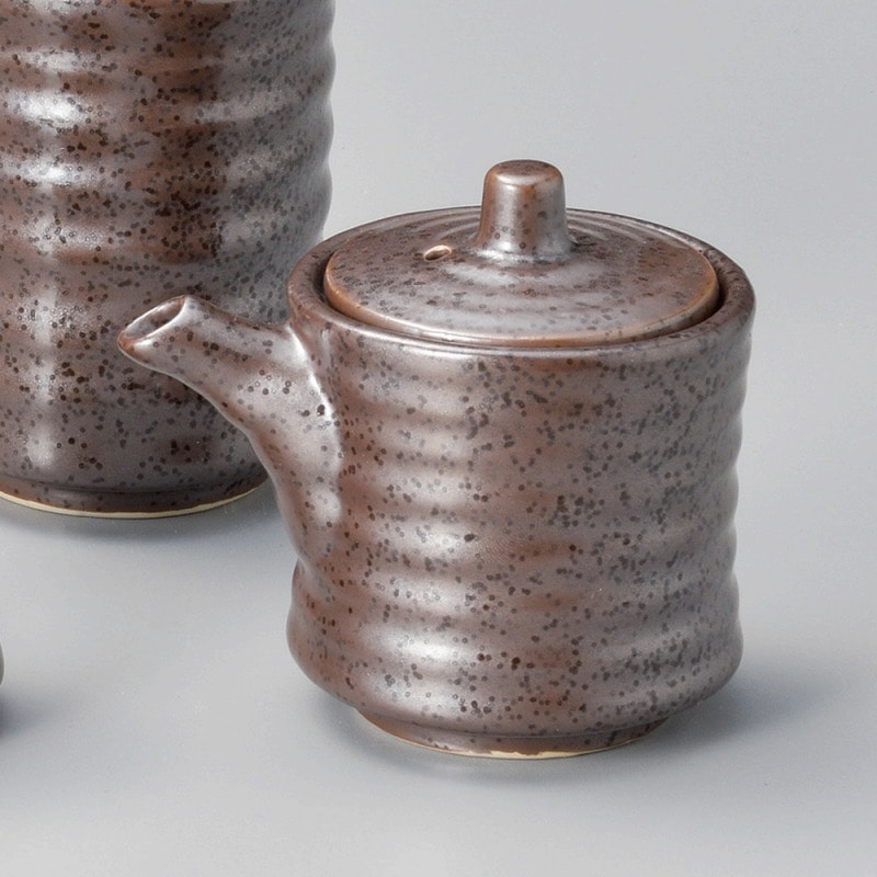 金正陶器 鉄線花筒型汁次(小) 1個(ご注文単位1個)【直送品】