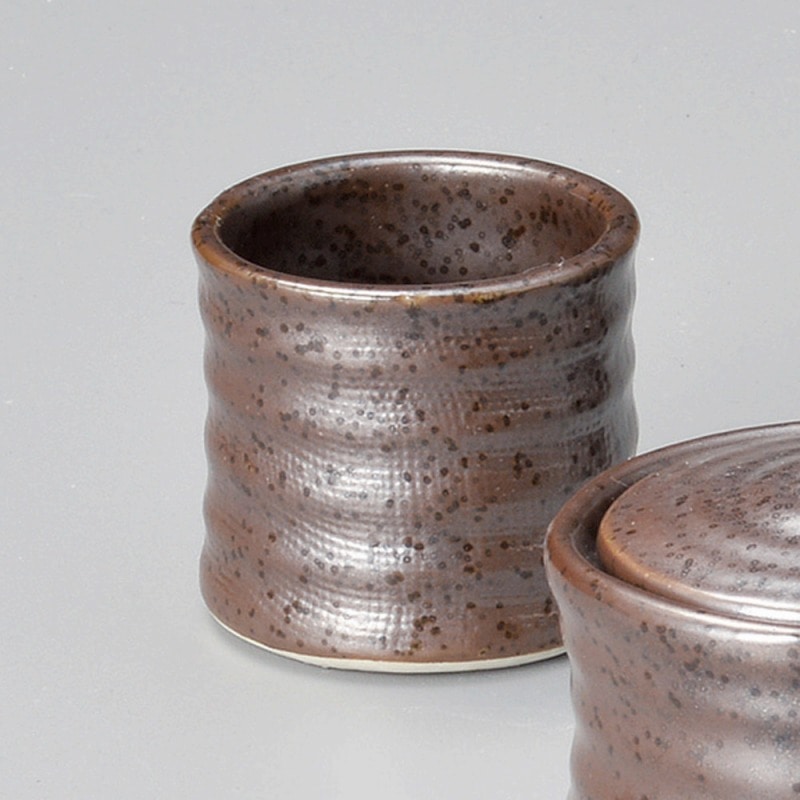 金正陶器 鉄線花筒型楊枝入 1個(ご注文単位1個)【直送品】