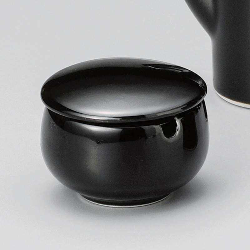 金正陶器 天目辛子入 1個（ご注文単位1個）【直送品】
