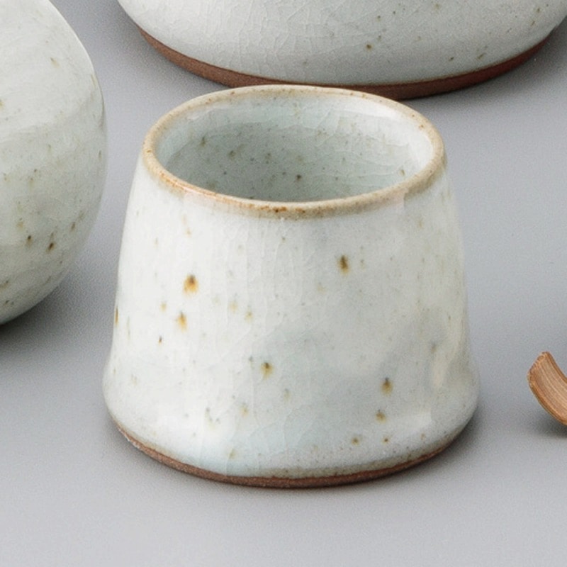 金正陶器 粉引青磁ようじ入 1個(ご注文単位1個)【直送品】