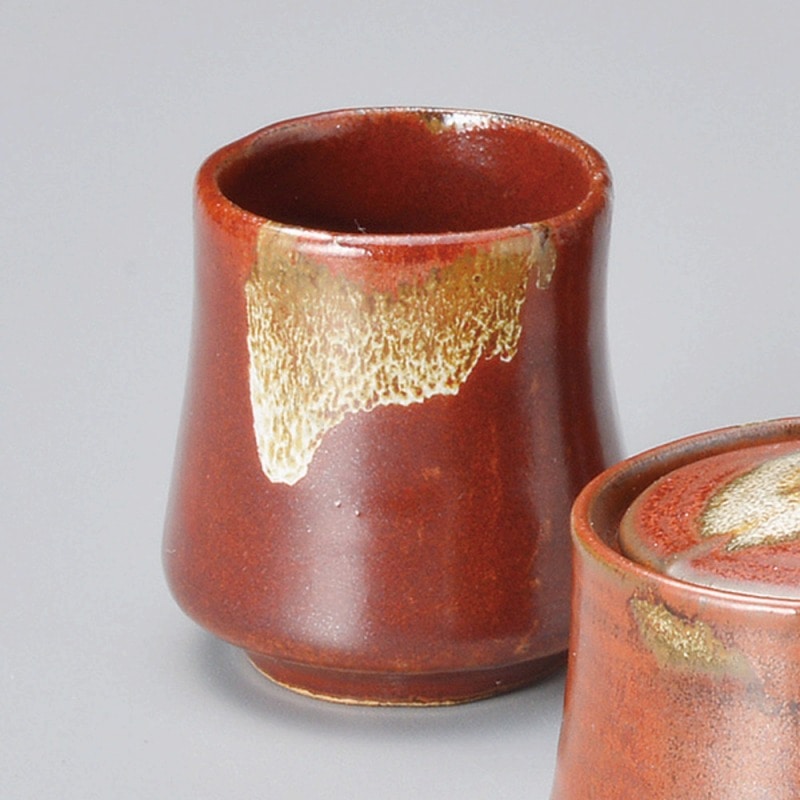 金正陶器 鉄赤楊子入 1個(ご注文単位1個)【直送品】