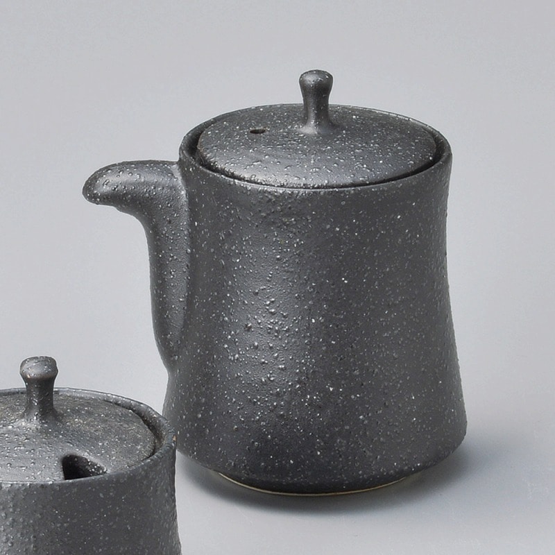 金正陶器 黒唐津汁次 1個(ご注文単位1個)【直送品】
