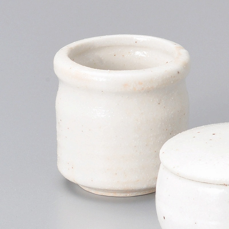 金正陶器 白志野楊子入 1個(ご注文単位1個)【直送品】