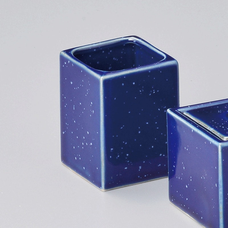 金正陶器 宙(SORA)角楊枝入れ 1個(ご注文単位1個)【直送品】