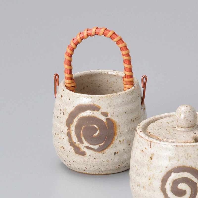 金正陶器 白うず楊子入 1個(ご注文単位1個)【直送品】