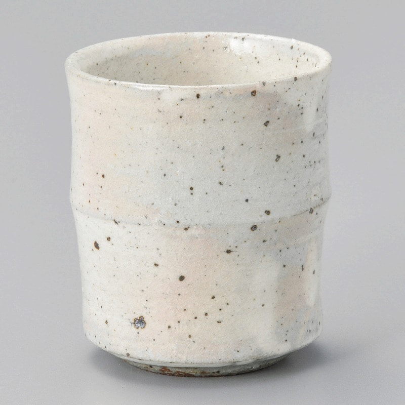 金正陶器 新粉引切立湯呑 1個(ご注文単位1個)【直送品】