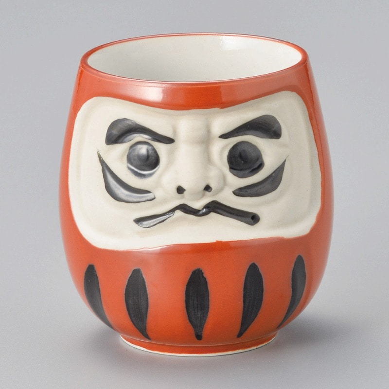 金正陶器 赤ダルマ(大) 1個(ご注文単位1個)【直送品】