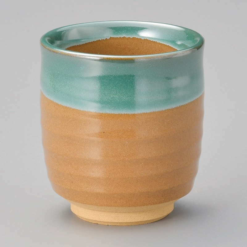金正陶器 益子風寿司湯呑 1個(ご注文単位1個)【直送品】