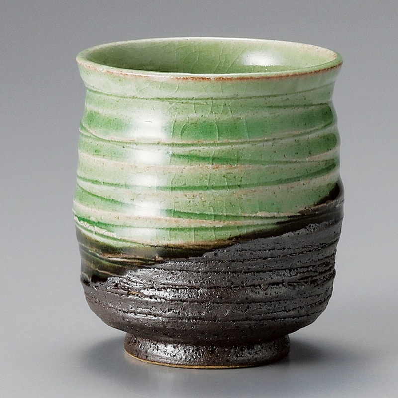金正陶器 半掛ヒワ乱線寿司 1個(ご注文単位1個)【直送品】