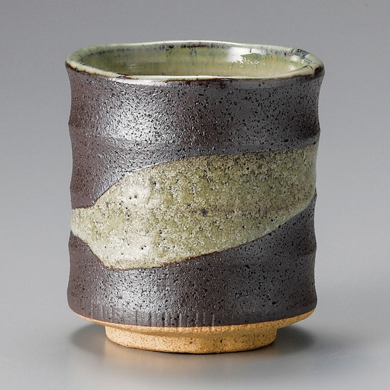 金正陶器 雲流寿司湯呑 1個(ご注文単位1個)【直送品】
