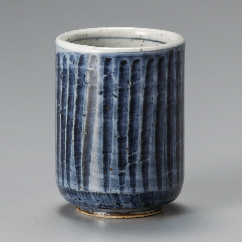 金正陶器 石焼ごす巻長湯呑(小) 1個(ご注文単位1個)【直送品】