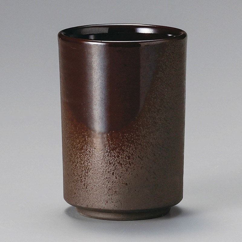 金正陶器 備前灰釉長湯呑 1個(ご注文単位1個)【直送品】
