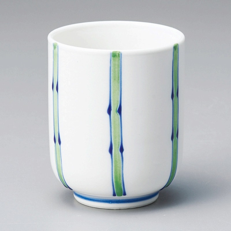 金正陶器 一珍竹十草長湯呑 1個(ご注文単位1個)【直送品】
