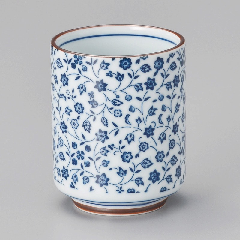 金正陶器 花木綿湯呑 1個(ご注文単位1個)【直送品】