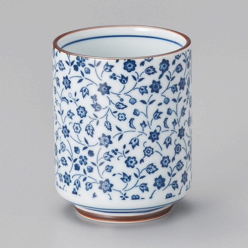 金正陶器 花もめん大型湯呑(大) 1個(ご注文単位1個)【直送品】