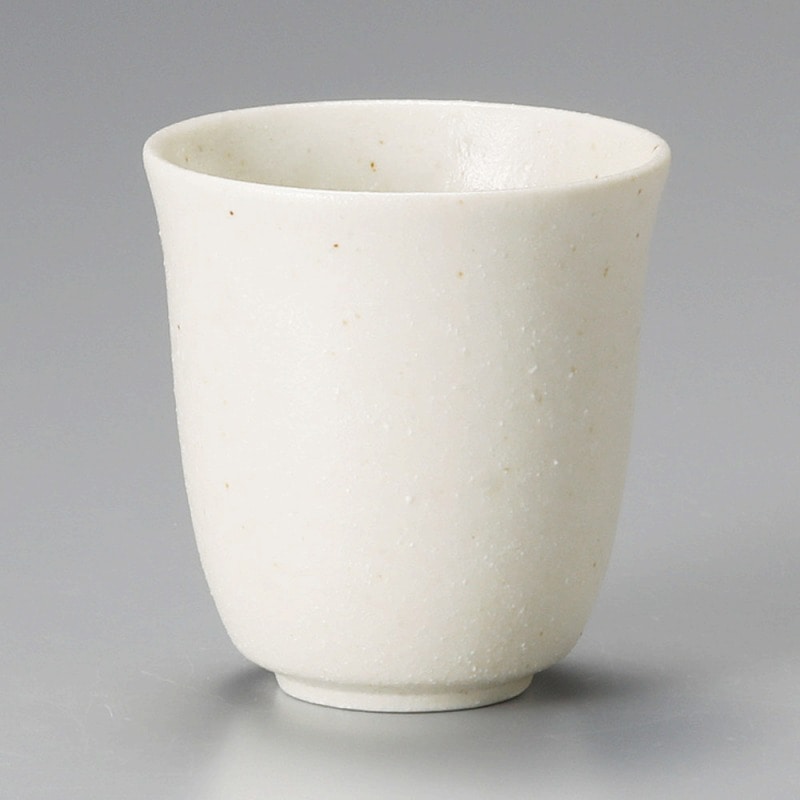 金正陶器 粉引釉 姫湯呑 1個(ご注文単位1個)【直送品】