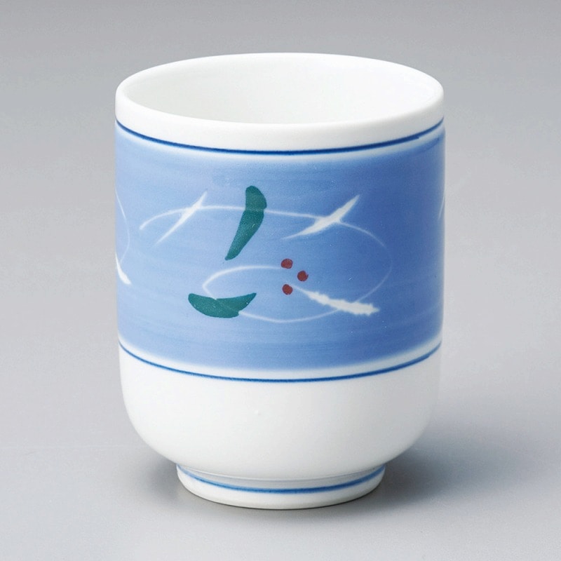 金正陶器 彫唐草長湯呑 1個(ご注文単位1個)【直送品】