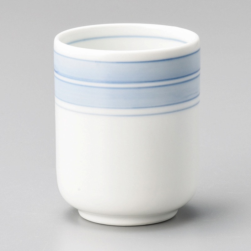 金正陶器 刷毛目長湯呑 1個(ご注文単位1個)【直送品】