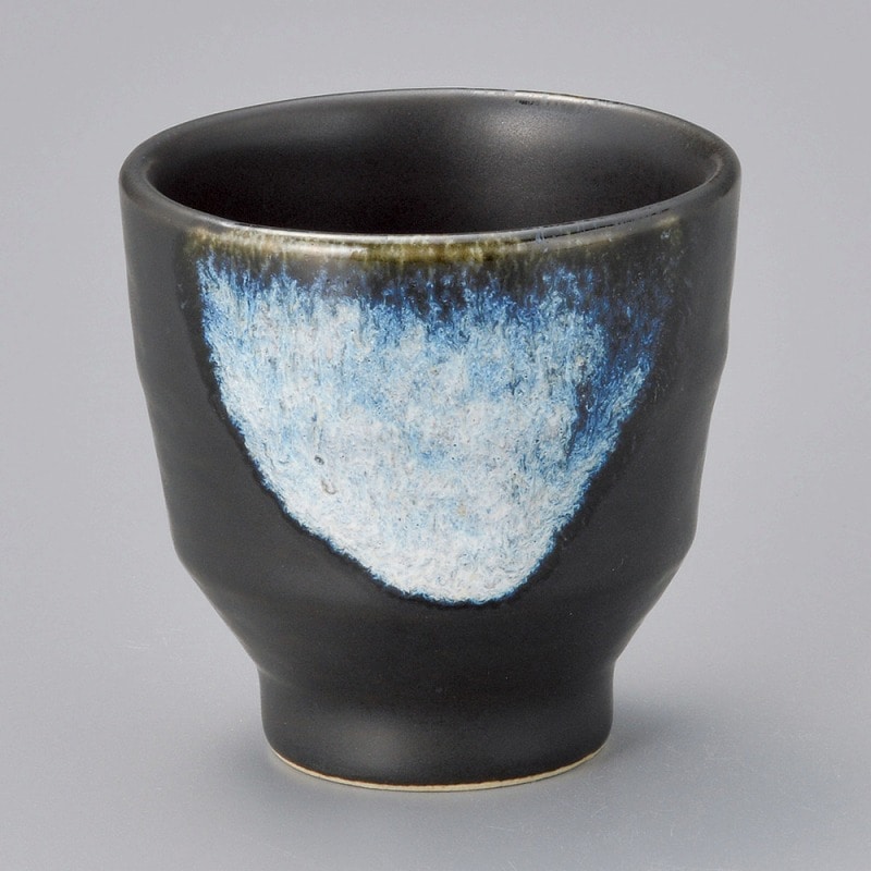 金正陶器 融雪湯呑 1個(ご注文単位1個)【直送品】