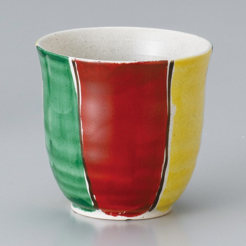 金正陶器 手描紙風船湯呑 1個(ご注文単位1個)【直送品】