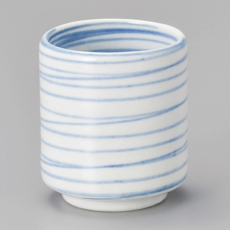 金正陶器 渦潮長湯呑 1個(ご注文単位1個)【直送品】