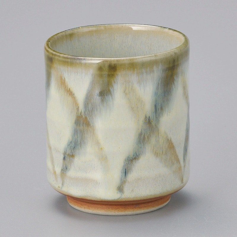 金正陶器 オフケカゴメ長湯呑 1個(ご注文単位1個)【直送品】