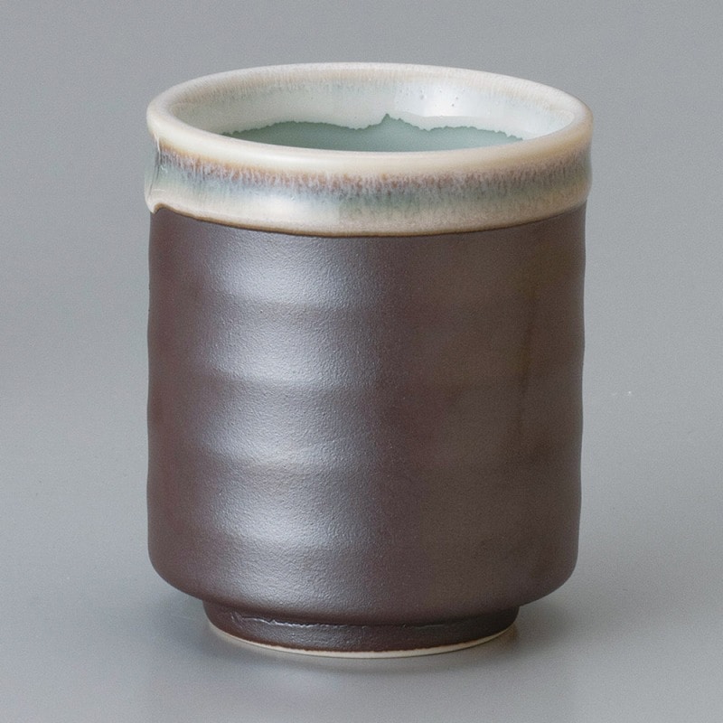 金正陶器 鉄流湯呑 1個(ご注文単位1個)【直送品】