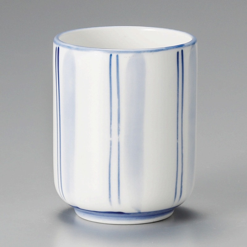 金正陶器 親子十草長湯呑 1個(ご注文単位1個)【直送品】