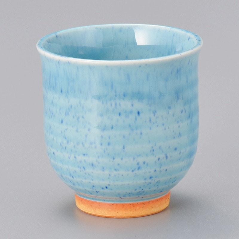 金正陶器 流水湯呑 1個(ご注文単位1個)【直送品】
