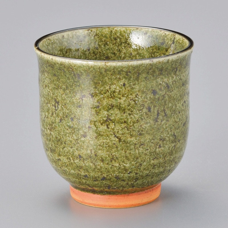 金正陶器 織部唐津湯呑 1個(ご注文単位1個)【直送品】