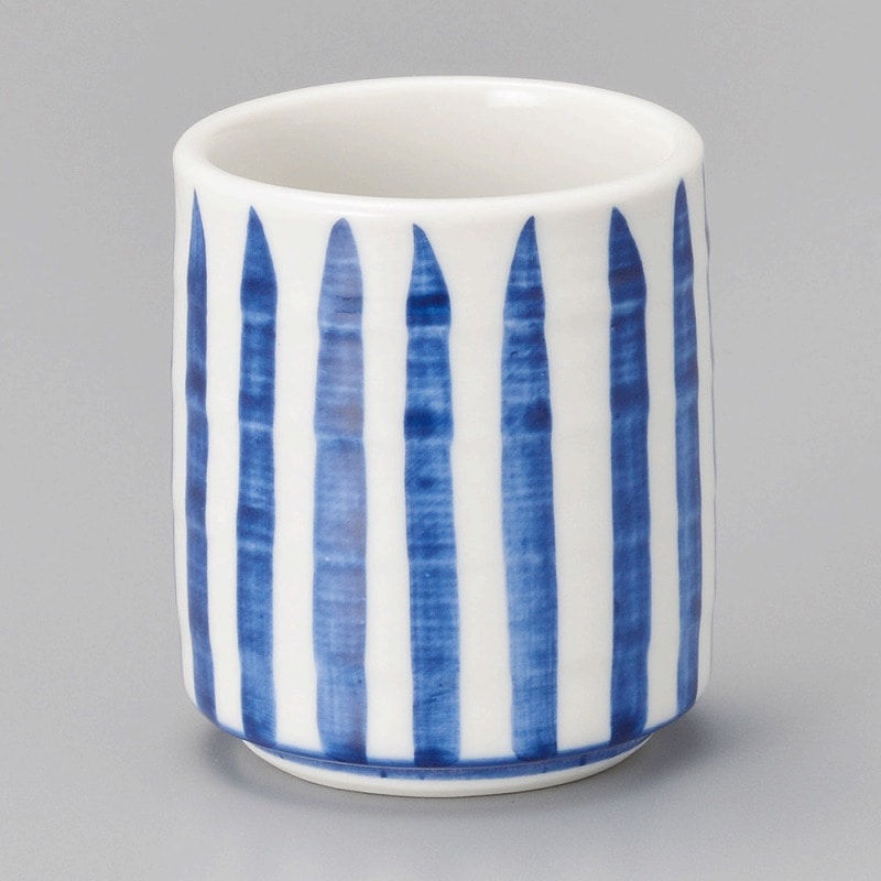 金正陶器 口厚十草湯呑 1個(ご注文単位1個)【直送品】