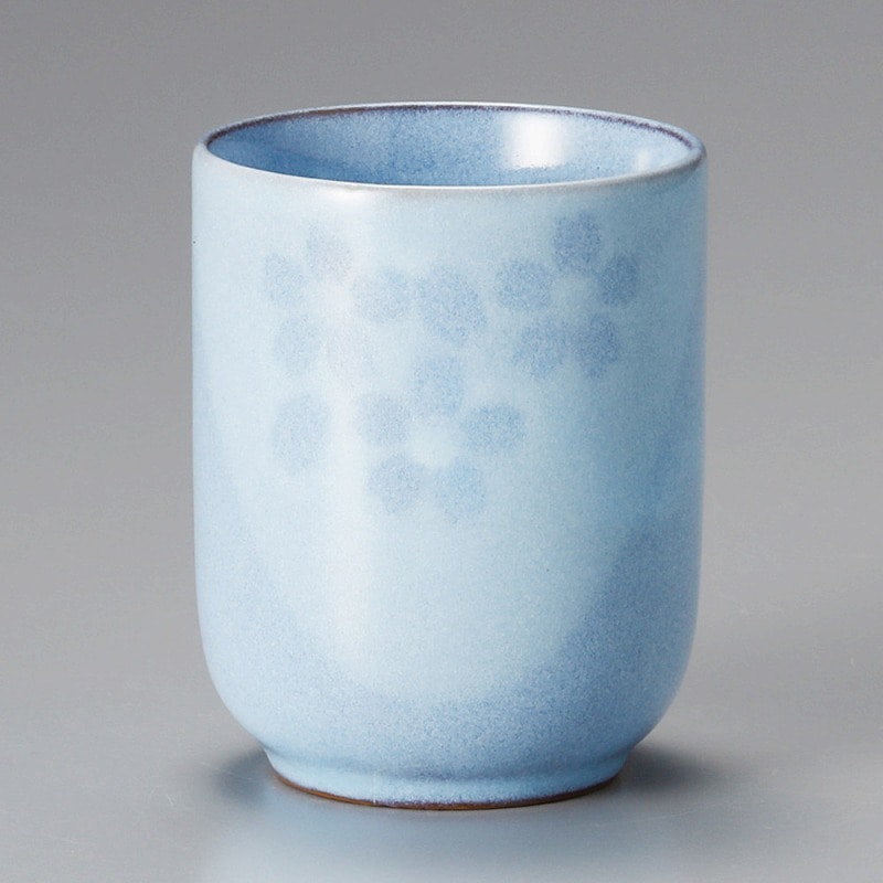 金正陶器 均窯花しずく長湯呑 1個(ご注文単位1個)【直送品】