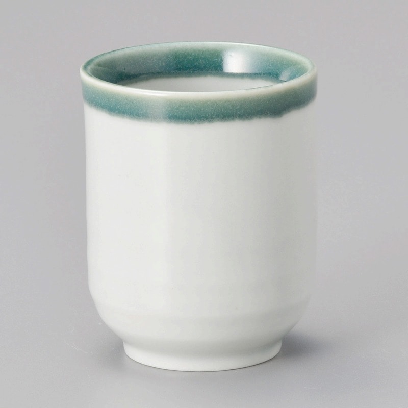 金正陶器 益子塗分け長湯呑 1個(ご注文単位1個)【直送品】