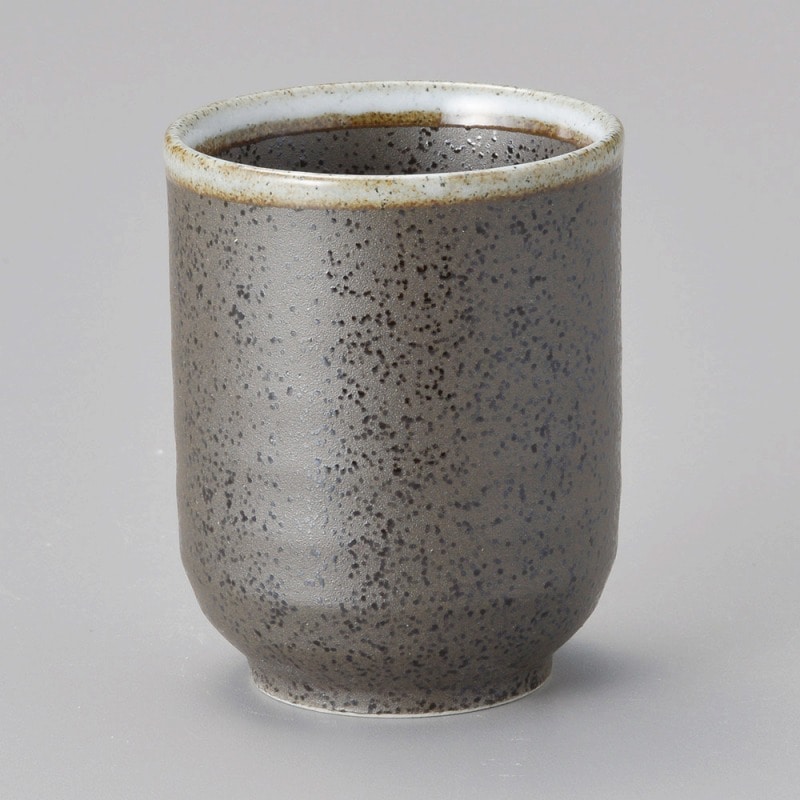金正陶器 天目塗分け長湯呑 1個(ご注文単位1個)【直送品】