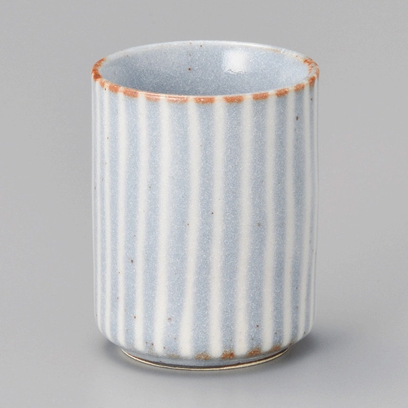 金正陶器 ネズミ志野白十草小湯呑 1個(ご注文単位1個)【直送品】