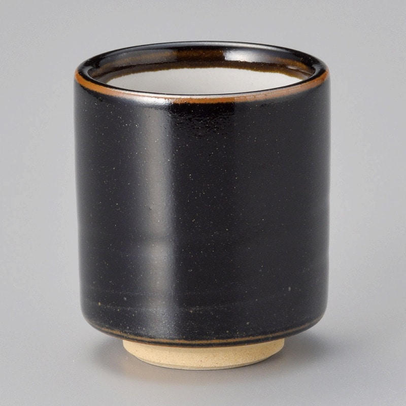 金正陶器 天目厚口小湯呑 1個(ご注文単位1個)【直送品】