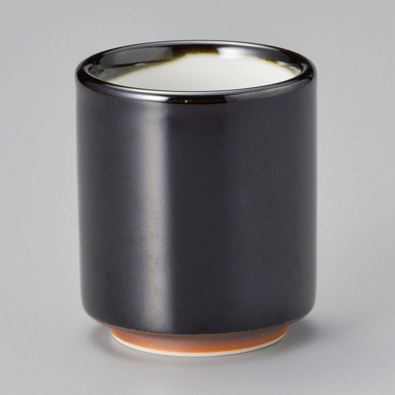 金正陶器 天目湯呑 1個(ご注文単位1個)【直送品】