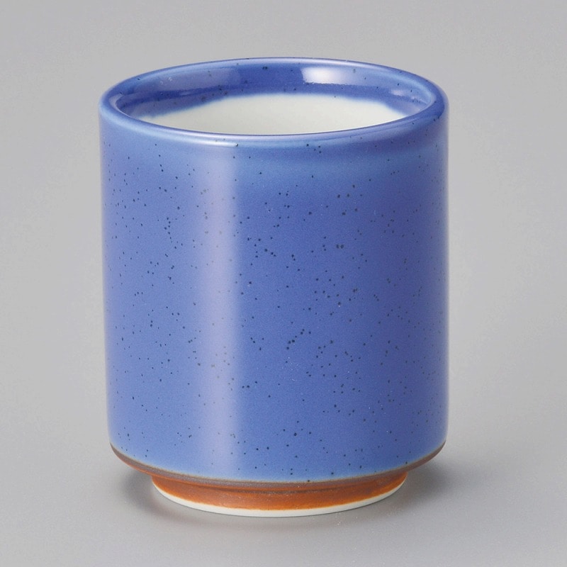 金正陶器 ナマコ斑点湯呑 1個(ご注文単位1個)【直送品】