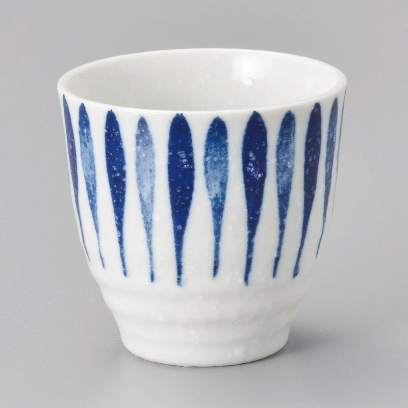 金正陶器 夢十草湯呑 1個(ご注文単位1個)【直送品】