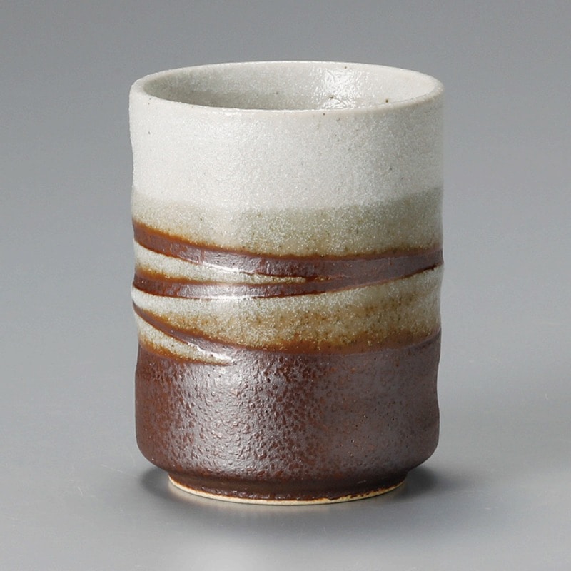 金正陶器 備前初霜小湯呑 1個(ご注文単位1個)【直送品】