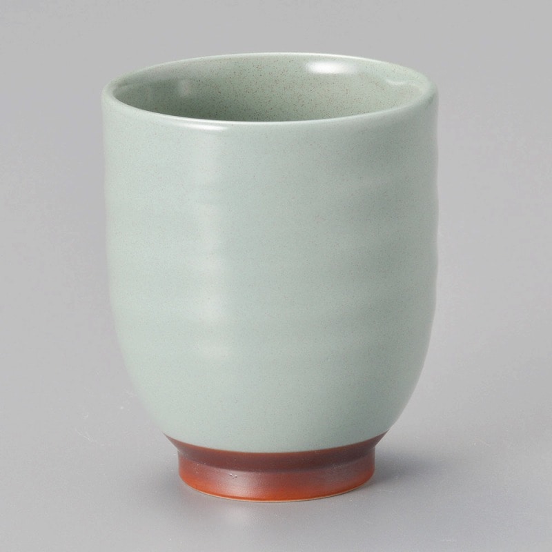 金正陶器 青地湯呑(大) 1個(ご注文単位1個)【直送品】