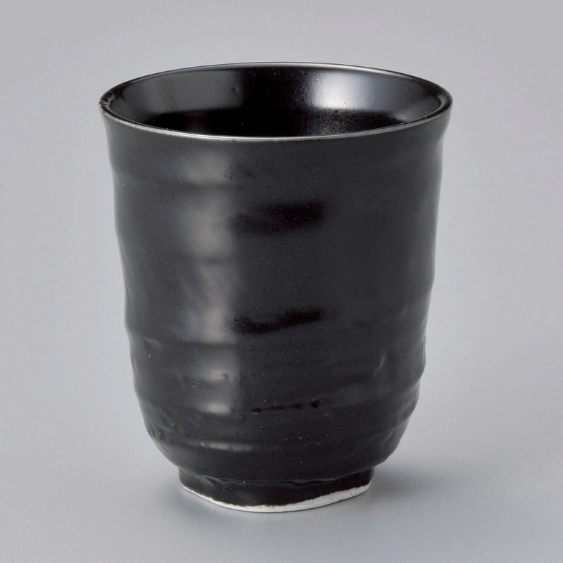 金正陶器 天目釉膳めぐり湯呑 1個(ご注文単位1個)【直送品】