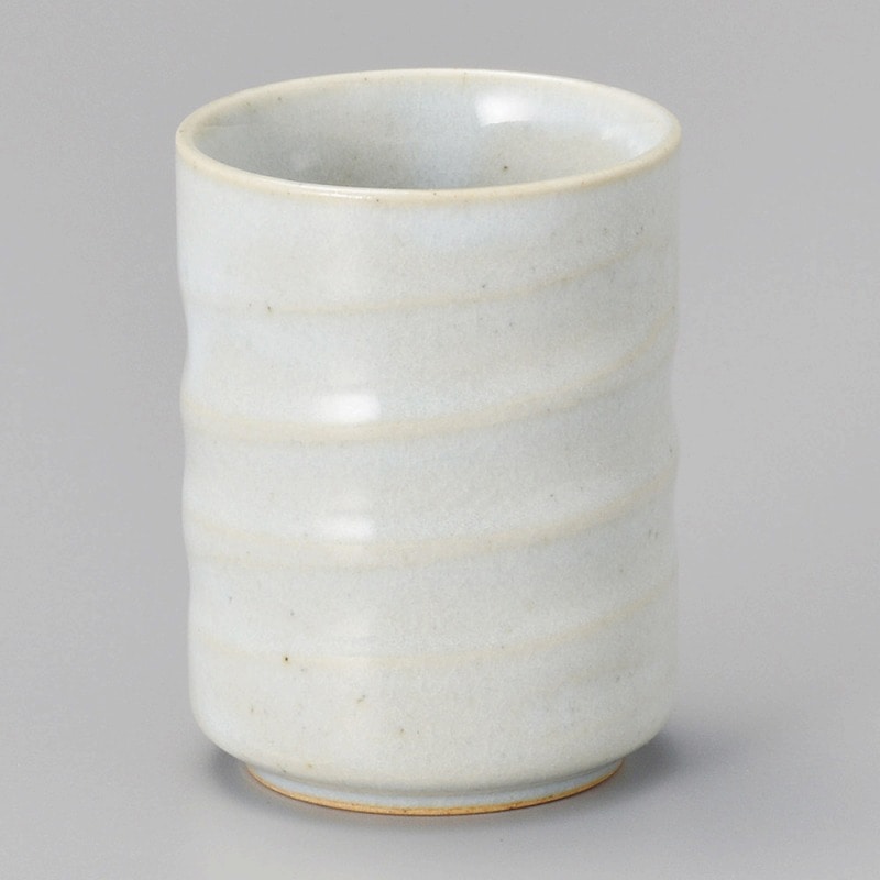 金正陶器 灰釉湯呑 1個(ご注文単位1個)【直送品】