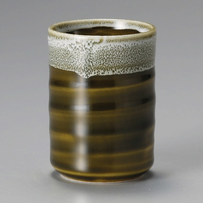 金正陶器 オリベ流六兵湯呑 1個(ご注文単位1個)【直送品】