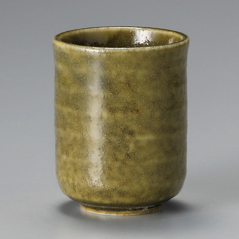 金正陶器 織部六兵湯呑 1個(ご注文単位1個)【直送品】