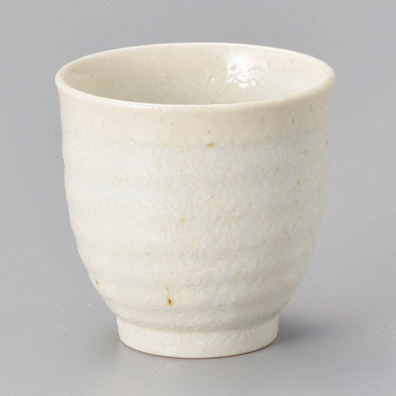 金正陶器 灰うのふ六兵衛湯呑 1個(ご注文単位1個)【直送品】